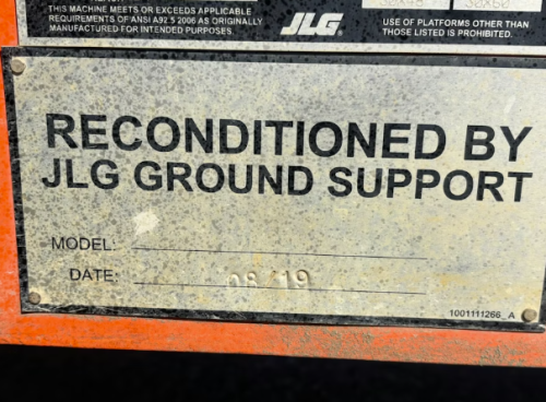 2019 JLG 600S Turbo Diesel For Sale 151203_2