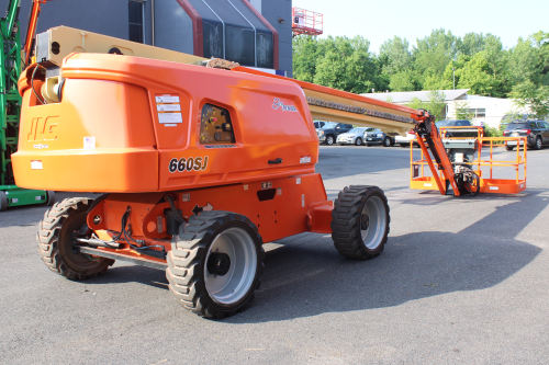 2019 JLG 660SJ Turbo Diesel For Sale