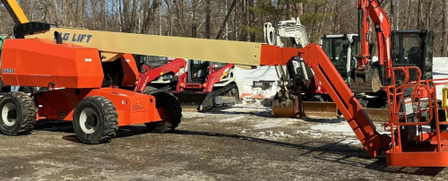2019 JLG 660SJ  For Sale