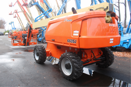2019 JLG 660SJ  For Sale