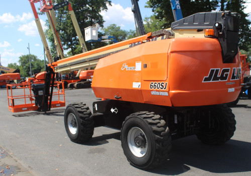 2019 JLG 660SJ Turbo Diesel For Sale 152375_2