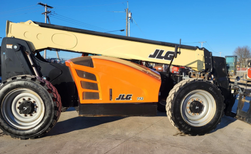 2019 JLG 742 Diesel For Sale 150352_2