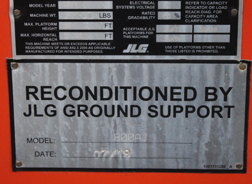 2019 JLG 800AJ Turbo Diesel For Sale 149790_15