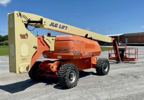 2019 JLG 800AJ  For Sale