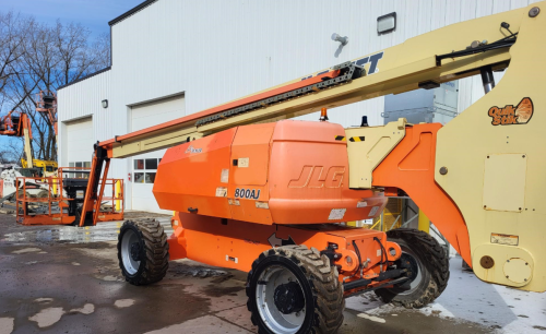 2019 JLG 800AJ  For Sale