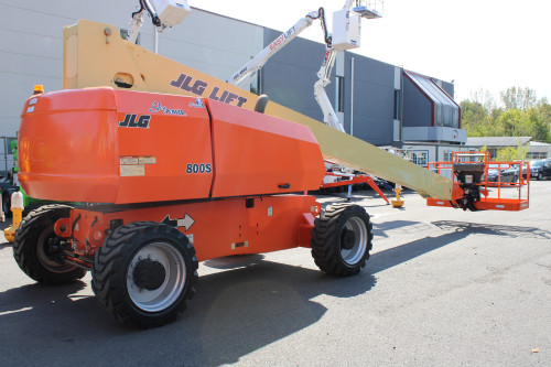 2019 JLG 800S  For Sale