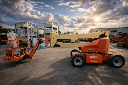2019 JLG E450AJ  For Sale