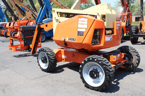 2019 JLG H340AJ  For Sale
