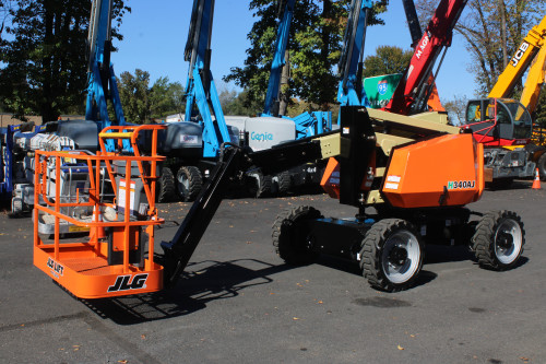 2019 JLG H340AJ Hybrid, Diesel & Electric For Sale