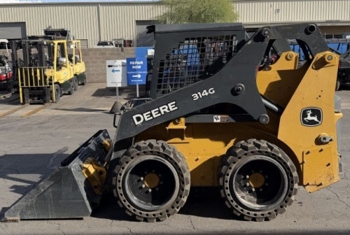 2019 John Deere 314G Diesel For Sale