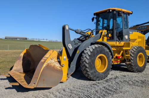2019 John Deere 524L Dual Fuel For Sale