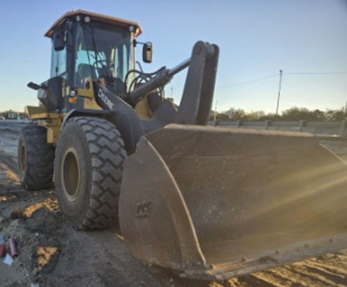 2019 John Deere 544L  For Sale