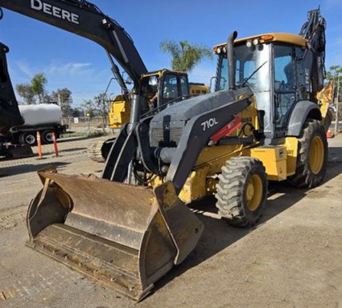 2019 John Deere 710L  For Sale