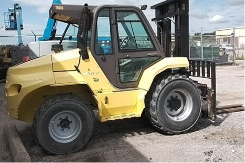 2019 Manitou M50-2 Diesel For Sale 152024_2