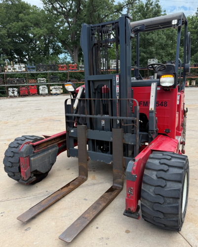 2019 Moffett M8 55.3NX Diesel For Sale