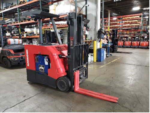 2019 Raymond 425-C40TT  For Sale