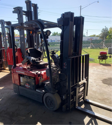 2019 Raymond 4460-C40TT Electric For Sale