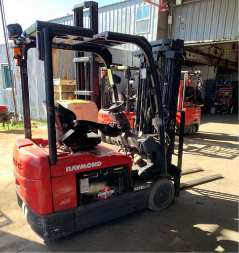 2019 Raymond 4460-C40TT Electric For Sale 148993_2
