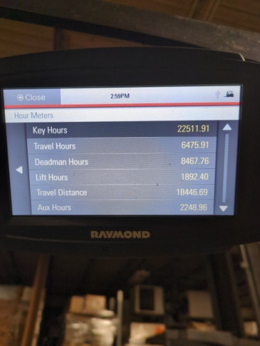 2019 Raymond 750-R45TT Electric For Sale 150988_2