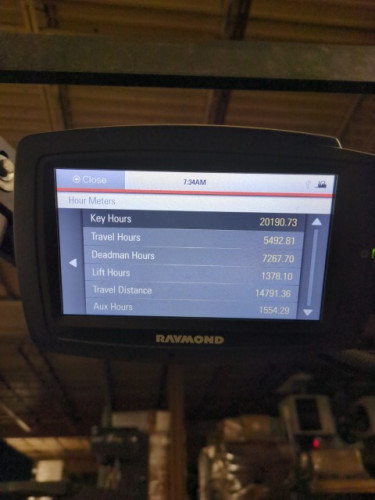 2019 Raymond 750-R45TT Electric For Sale 150989_2