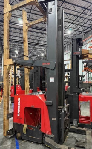 2019 Raymond 752-R45TT Electric For Sale