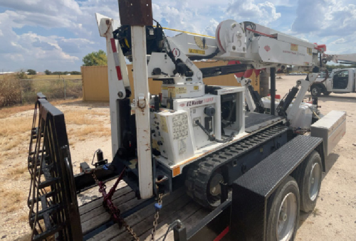 2019 SDP EZ Hauler 55MLP Mini-Digger Derrick  For Sale
