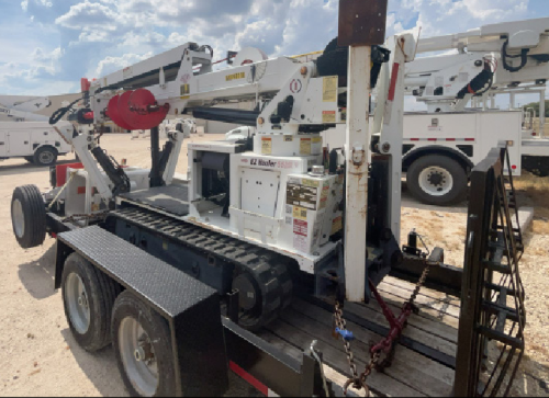 2019 SDP EZ Hauler 55MLP Mini-Digger Derrick  For Sale 152832_2