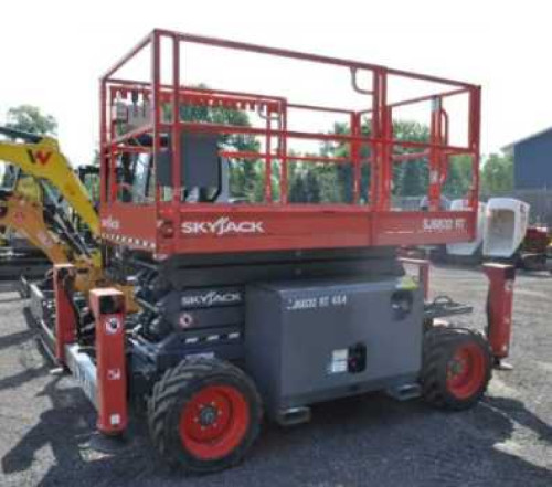 2019 SkyJack SJ6832RT Diesel For Sale