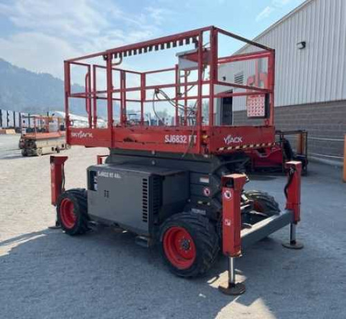 2019 SkyJack SJ6832RT Diesel For Sale