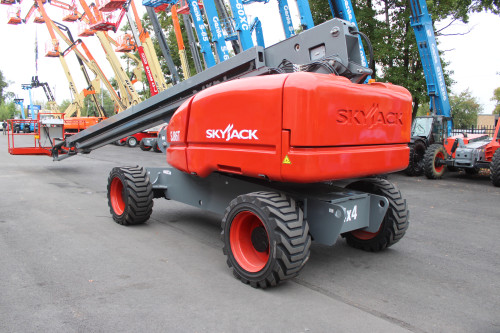 2019 SkyJack SJ86T Turbo Diesel For Sale 148422_2