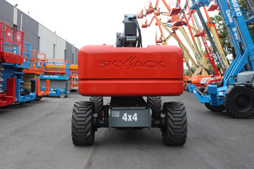 2019 SkyJack SJ86T Turbo Diesel For Sale 148422_7