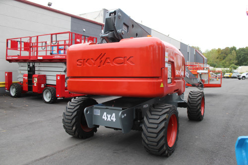 2019 SkyJack SJ86T Turbo Diesel For Sale 148422_3