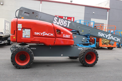 2019 SkyJack SJ86T Turbo Diesel For Sale 148422_5