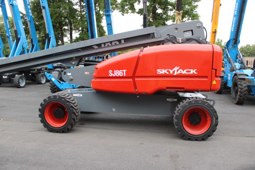 2019 SkyJack SJ86T Turbo Diesel For Sale 148422_4
