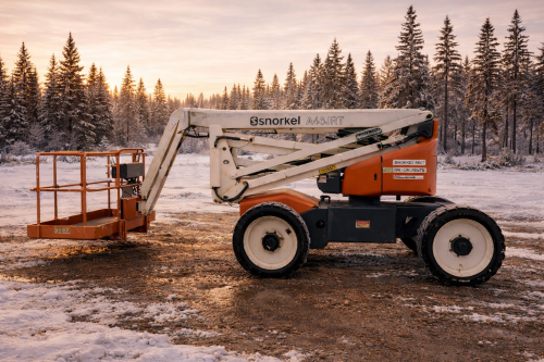 2019 Snorkel A46JRT Diesel For Sale 150686_2