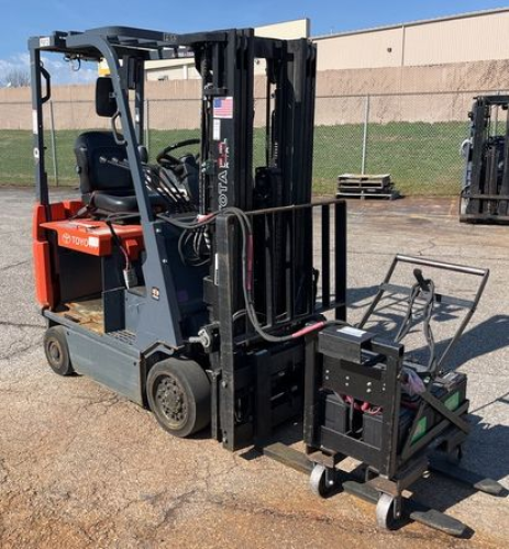 2019 Toyota 7FBCU15 Electric For Sale