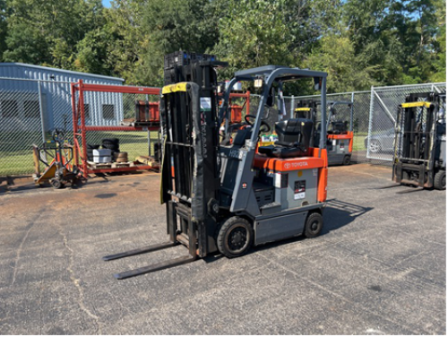 2019 Toyota 7FBCU15 Electric For Sale