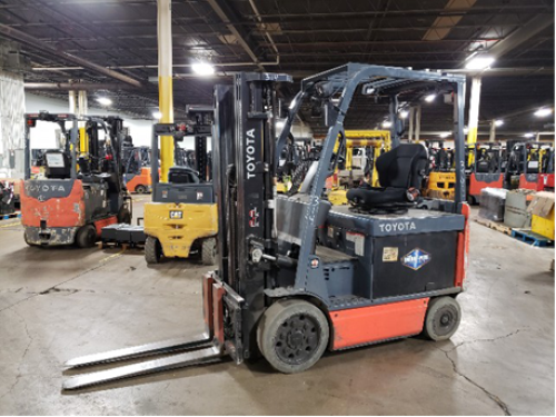 2019 Toyota 8FBCHU25 Electric For Sale