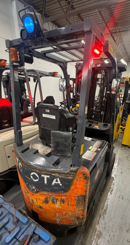 2019 Toyota 8FBCU25 Electric For Sale 152460_3