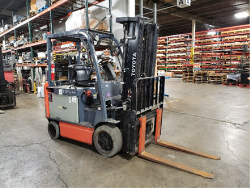 2019 Toyota 8FBCU30 Electric For Sale