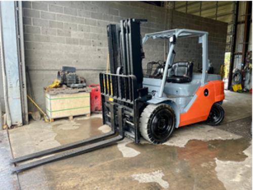 2019 Toyota 8FG45U Propane For Sale