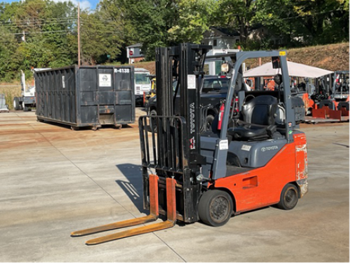 2019 Toyota 8FGCSU20 Propane For Sale