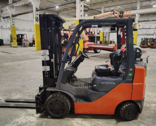 2019 Toyota 8FGCU25 Propane For Sale