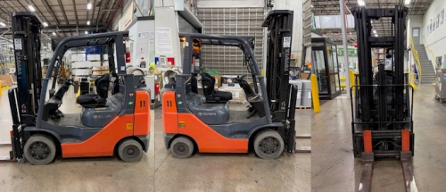 2019 Toyota 8FGCU25 Propane For Sale