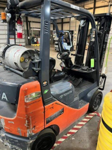 2019 Toyota 8FGCU25 Propane For Sale 152829_3