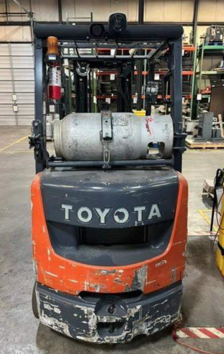 2019 Toyota 8FGCU25 Propane For Sale 152829_2