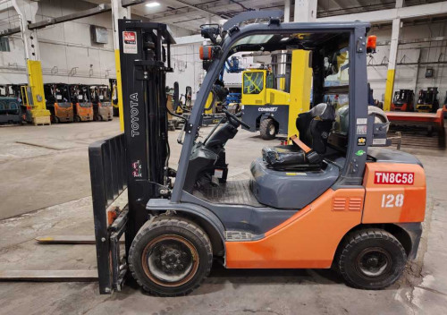 2019 Toyota 8FGU30 Propane For Sale