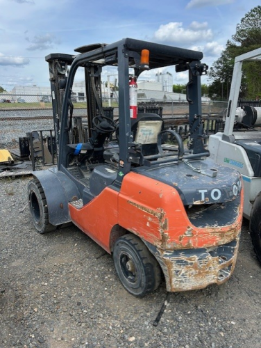 2019 Toyota 8FGU30 Propane For Sale 151406_2