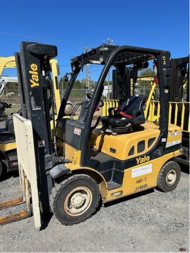 2019 Yale GDP050VX Diesel For Sale