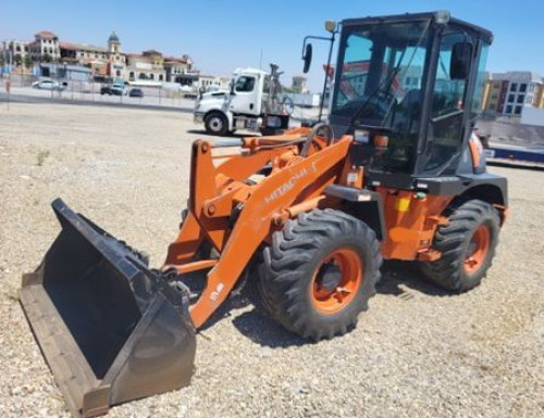 20201 Hitachi ZW80-5B  For Sale